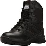 Original S.W.A.T. Men's Force 8" Side Zip Military & Tactical Boot, Black, 7 M US