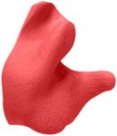 Radians Custom Molded Earplugs (Red