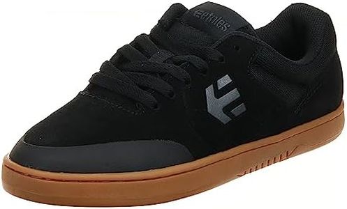 Etnies mens Czar, Black/Dark Grey/Gum, 9