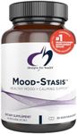 Designs for Health Mood-Stasis - 5-MTHF Methyl Folate + Methyl B12, Saffron Extract for Mood Support & Calming Support (30 Capsules)