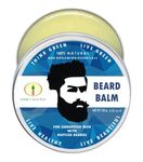 Green Junction All Natural Beard Balm for Men For Unruffled Men With Ruffled Beards (100 g)