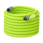 Flexzilla Garden Hose With Swivelgrip, 5/8 In. X 100 Ft, Heavy Duty, Lightweight, Drinking Water Safe - Hfzg5100Yws (Packaging May Vary) - Green