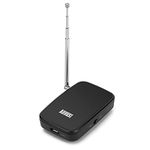 August 1080p Portable Freeview TV for iOS and Android DVB-T405 - Watch and Record Live Freeview on Phones and Tablets/No Mobile Data or WiFi Required - Rechargeable Battery