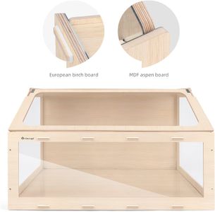 Niteangel Vista Large Hamster Cage – Spacious Small Pet Habitat