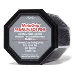 Meta Grip Premium Bob Pins Black