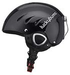 Lucky Bums Snow Sport Helmet, Metal