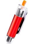 GKDARED Car Safety Hammer, Safe Hammer Glass Breaker, Seat Belt Cutter & Car Emergency Two-in-one Window Breaker, Vehicle Escape Tool, Automotive Interior Safety Products (Red)