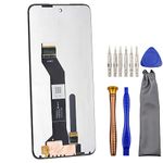 Complete Screen LCD Digitizer Touch Assembly Replacement for Motorola Moto G Stylus 2023 Motorola Moto G Stylus 2023 G Stylus 4G 2023 Black 6.5"