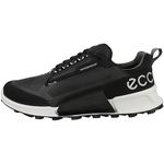 ECCO Men's Biom 2.1 Cross Mountain Waterproof Low Trail Running Shoe, Black/Magnet/Black, 10-10.5