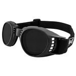 Global Vision Paragon Goggles (Black Frame/Super Dark Lens)