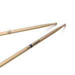 ProMark Hickory JR Junior Wood Tip Drumstick, Lacquer, Wood Tip, One Pair