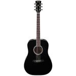 Ibanez Acoustic Guitar Pf Series Pf15-Bk - Mahogany