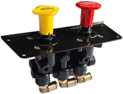 SCGDPNBH Dash Air Brake Control Valve 5013293 801631 Compatible with Freightliner MV3 Bendix BX801631 7455013293, Black