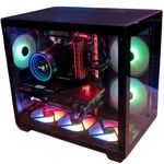 Fierce Gaming PC - Intel Core i9 12900KF 3.2-5.1GHz,RTX 4060 TI 16GB,32GB RAM,1TB M.2 NVME SSD,650W PSU,Windows 11,Aerocool Dryft V2 PC Case