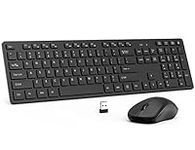 Deeliva Wireless Keyboard and Mouse
