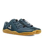 VivoBarefoot Mens Primus Trail II FG Textile Synthetic Navy Trainers 7 US