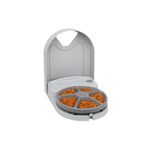 PetSafe 5-Meal Automatic Dog and Cat Feeder, Dispenses Dog Food or Cat Food, Digital Clock