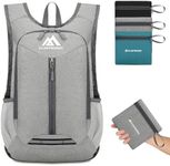 flintronic Foldable Backpack, Ultra Lightweight Rucksack, 15L Hiking Backpack, Unisex Packable Backpack For Men Women, Waterproof Travel Daypack For Outdoor Sport Biking Hiking Climbing