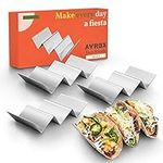 Pack of 4 - Stainless Steel Taco Ho