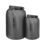 Frelaxy Waterproof Dry Bag 2 Pack, Lightweight Portable Dry Bags, 5L & 15L Durable Dry Sack Set Keep Gear Dry for Hiking, Travel, Camping, Boating, Backpacking, Kayaking, Fishing