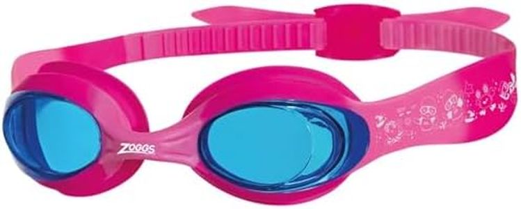 Zoggs Little Twist Schwimmbrille, Pink/Pink/Tint, 0-6 Jahre