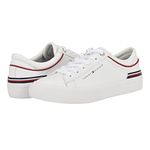 Tommy Hilfiger Women's Kerline Sneaker, White, 10