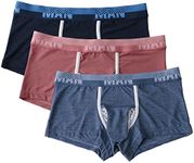 eywlwaar Men's Breathable Boxer Bri