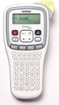 Brother P-Touch PT-H105 Label Maker, Handheld, Up to 12mm Labels, Includes 12mm Black on White Tape Cassette