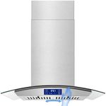 JOEAONZ Island Range Hood 30 Inch 7