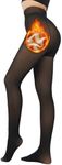 Delcast Women Fleece Lined Tights-W