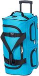 Rockland Rolling Duffel Bag, Turquoise, 22-Inch, Rolling Duffel Bag