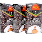 Delta Coffee Lote Chavena - 1 Kg - grain - Portugal… (Mixture, 3 Kg)