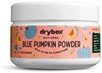 drybox Jarrahdale Blue Pumpkin Powder, Pure Powdered Superfood Supplement, Pumpkin Spice Latte and Pumpkin Pie, Great Source of Beta Carotene and Vitamin A, 7 Ounces (200 Grams)