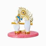 ZAARIYA Lord Krishna Hand Idol with