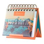 DaySpring -Tony Evans - God's Got It - An Inspirational DaySpring DayBrightener - Perpetual Calendar (20210)