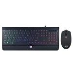 Adesso AKB-137CB Illuminated Gaming Keyboard & Mouse Combo