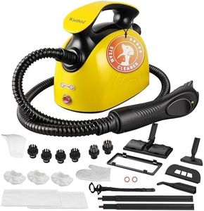 Waitbird Steam Cleaner, Steam Cleaner For Home, Handheld Steamer For Cleaning With 21 Accessories, 248 °F High Temperature, Suitable for Grout, Floor. Sofas, Upholstery, Carpets