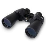 Celestron 72254 Ultima 10 x 50 Porro Prism Binocular, Fully Multi-Coated Lens, BaK-4 Prism Glass, Black