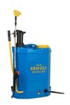 RAIJA 2 in 1 Battery Sprayer for Agriculture - Pressure Spray Pump with 18 litres Capacity and 12V x 8 Ah Battery - Spray Machine for Pesticides, Gardening, Sanitization