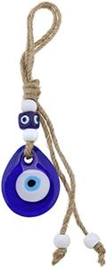 ECSiNG Evil Eye Wall Ornament Amulet Decoration Evil Eye Wall Hanging Decoration Handmade Glass Bead Wall Decor Accessories for Home Garden Room