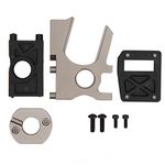 Motor Base Mounting Parts - Electric Vehicle Brushless Motor Mounting Holder with Fixed Mount for 1/8 Rc Car Accessory, Suitable for 1/8 Oil Drive Car Gener