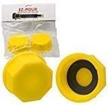 Gas Can Cap - Solid Base Replacement Gas Tank Cap (Coarse Th