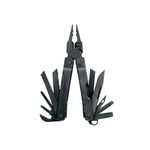LEATHERMAN, Super Tool 300 Multitool with Premium Replaceable Wire Cutters and Saw, Black