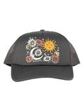 O'NEILL Bewitching Trucker Hat, Black, One Size