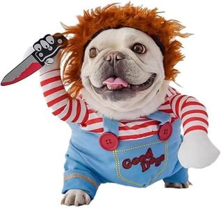 Disfraces Divertidos para Perros y Mascotas | Trajes de Halloween y Navidad para Mascotas | Talla S | Ropa de Fiesta para Perros Pequeños | Disfraces Originales Perros