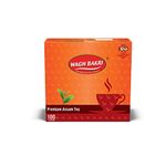 Wagh Bakri Premium Assam Tea - 100 Tea Bags, 0.2 kilograms, Pack of 1