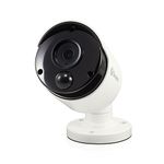 Swann SWPRO-5MPMSB-US 5MP PIR Motion Sensors and 100' of Night Vision Add-On Bullet Camera, White