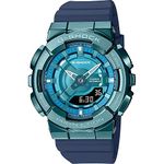 G-Shock Women Analogue-Digital Quartz Watch with Plastic Strap GM-S110LB-2AER