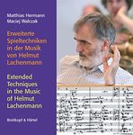 SPIELTECHNIKEN IN DER MUSIK VON HELMUT LACHENMANN CD-ROMCD-ROM