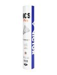 VICTOR Carbonsonic Pro NCS PRO Badminton Shuttlecocks, White, Pack of 6, Speed-76, Durable Lightweight Design, Fast Stable Flight, Indoor Outdoor Sports